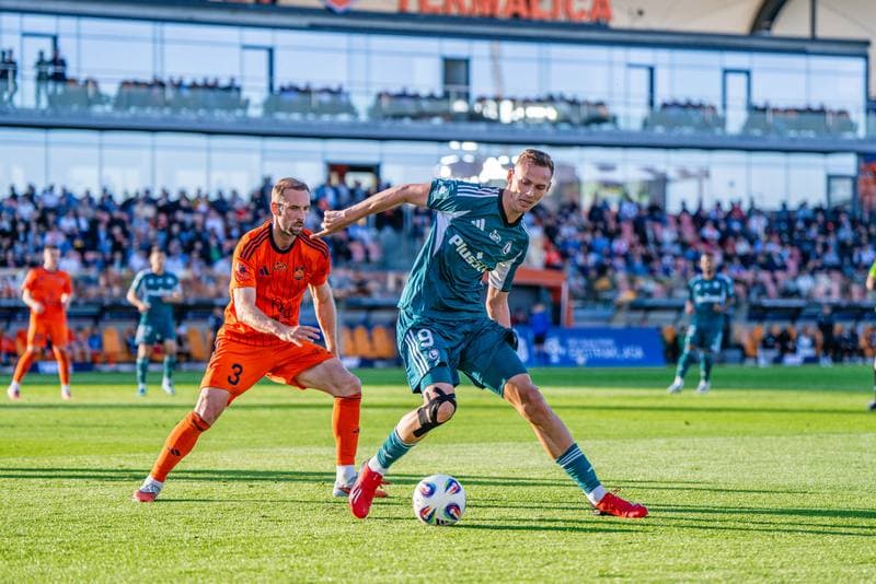 Football. PKO BP Ekstraklasa. Bruk-Bet Termalica Nieciecza - Legia Warsaw. 10.05.2026