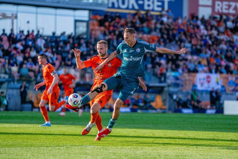 Football. PKO BP Ekstraklasa. Bruk-Bet Termalica Nieciecza - Legia Warsaw. 10.05.2026