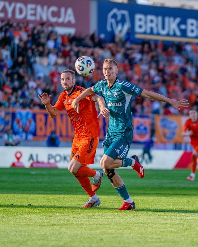 Football. PKO BP Ekstraklasa. Bruk-Bet Termalica Nieciecza - Legia Warsaw. 10.05.2026