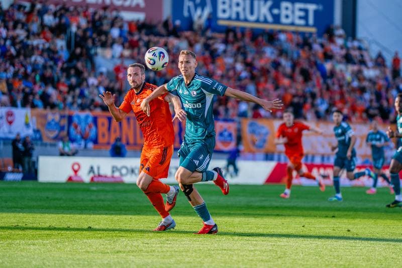 Football. PKO BP Ekstraklasa. Bruk-Bet Termalica Nieciecza - Legia Warsaw. 10.05.2026