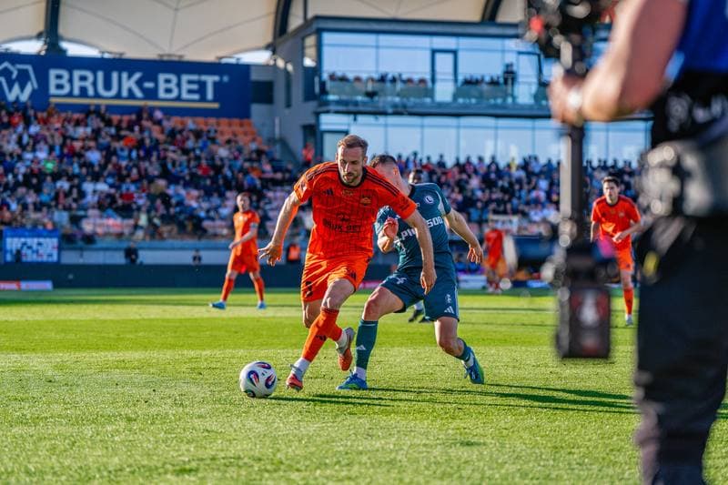 Football. PKO BP Ekstraklasa. Bruk-Bet Termalica Nieciecza - Legia Warsaw. 10.05.2026