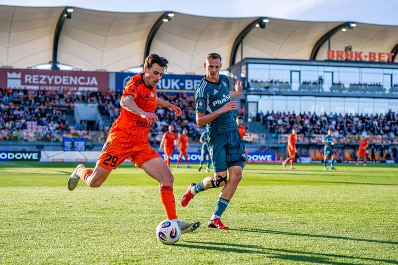 Football. PKO BP Ekstraklasa. Bruk-Bet Termalica Nieciecza - Legia Warsaw. 10.05.2026