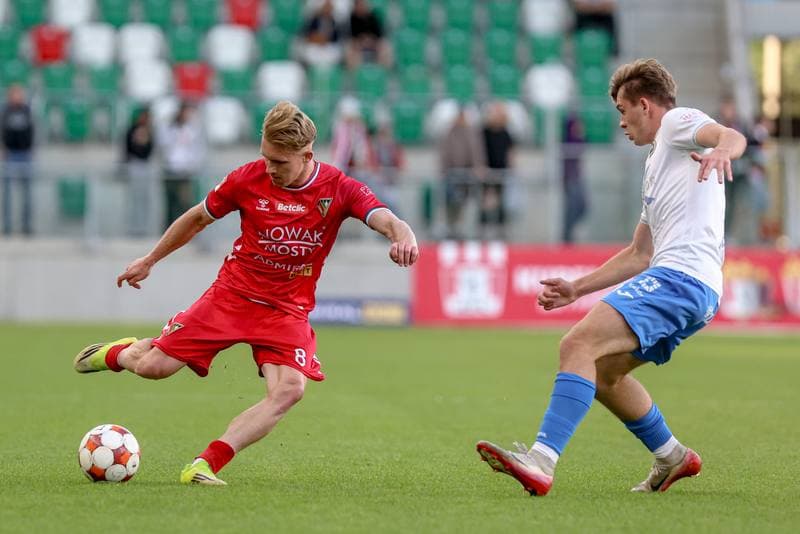 Football. Betclic II liga. Zaglebie Sosnowiec - Hutnik Krakow. 10.05.2026