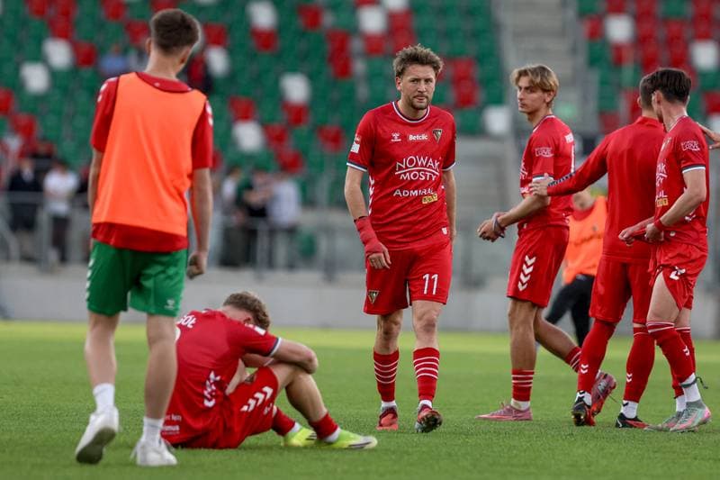 Football. Betclic II liga. Zaglebie Sosnowiec - Hutnik Krakow. 10.05.2026