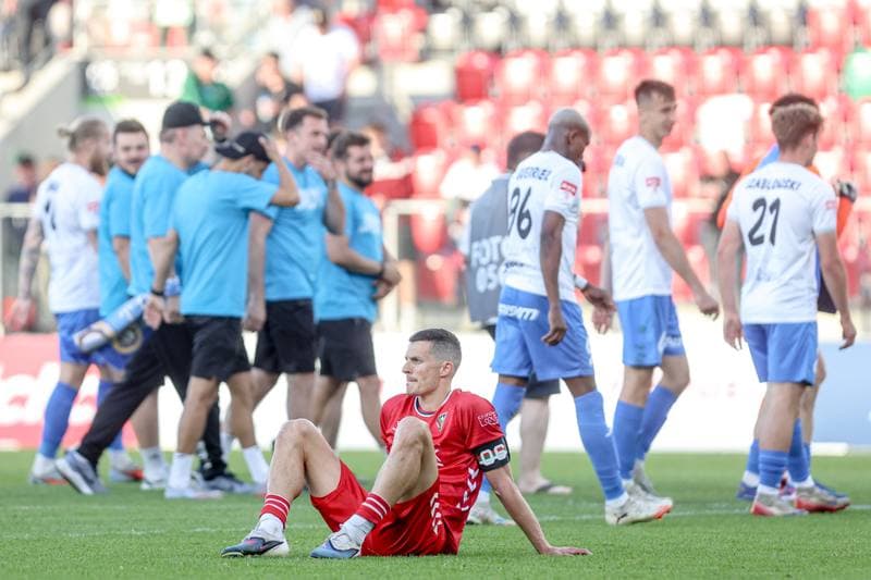Football. Betclic II liga. Zaglebie Sosnowiec - Hutnik Krakow. 10.05.2026