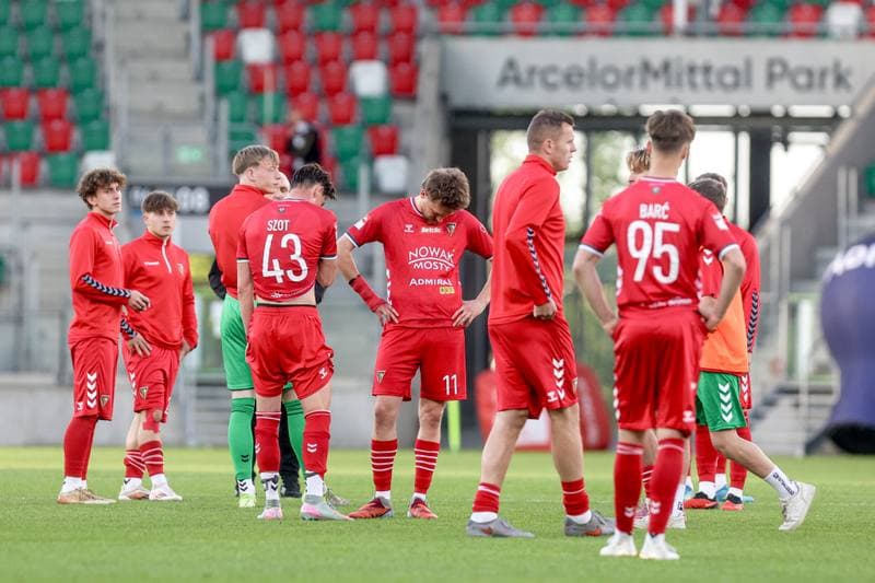 Football. Betclic II liga. Zaglebie Sosnowiec - Hutnik Krakow. 10.05.2026