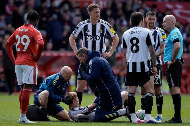 Football. Premier League. Nottingham Forest - Newcastle United. 10.05.2026