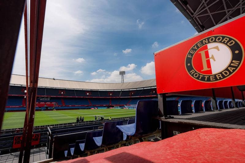 Football. Eredivisie. Feyenoord - AZ. 10.05.2026
