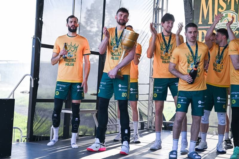 Volleyball. PlusLiga. Aluron CMC Warta Zawiercie - Bogdanka LUK Lublin. 10.05.2026