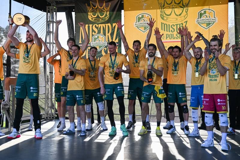 Volleyball. PlusLiga. Aluron CMC Warta Zawiercie - Bogdanka LUK Lublin. 10.05.2026