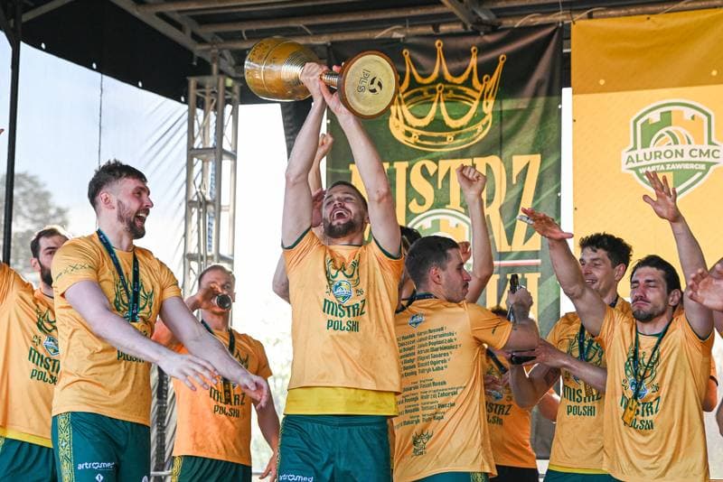 Volleyball. PlusLiga. Aluron CMC Warta Zawiercie - Bogdanka LUK Lublin. 10.05.2026