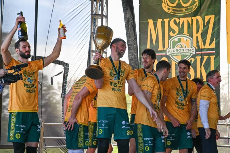 Volleyball. PlusLiga. Aluron CMC Warta Zawiercie - Bogdanka LUK Lublin. 10.05.2026