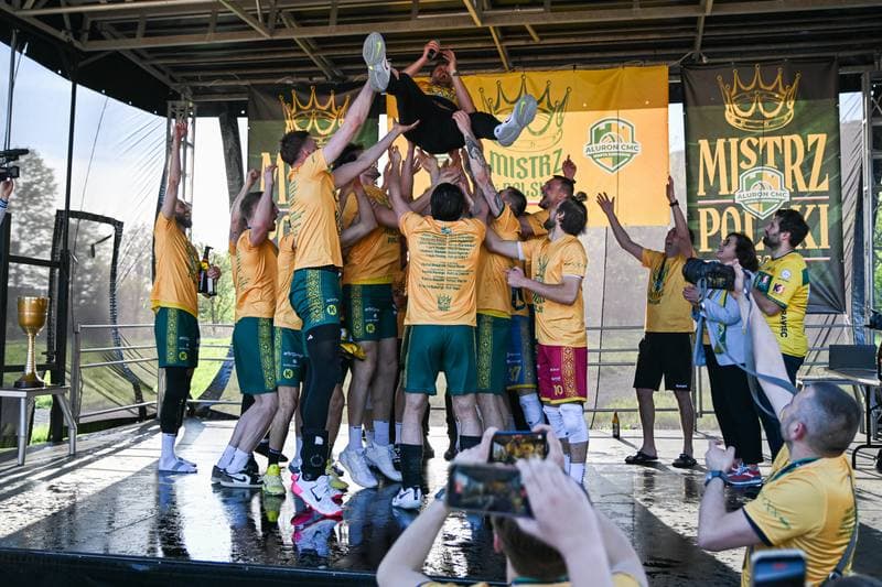 Volleyball. PlusLiga. Aluron CMC Warta Zawiercie - Bogdanka LUK Lublin. 10.05.2026