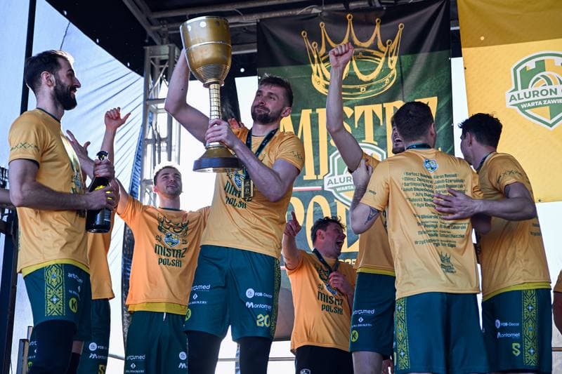 Volleyball. PlusLiga. Aluron CMC Warta Zawiercie - Bogdanka LUK Lublin. 10.05.2026
