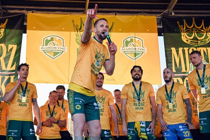 Volleyball. PlusLiga. Aluron CMC Warta Zawiercie - Bogdanka LUK Lublin. 10.05.2026