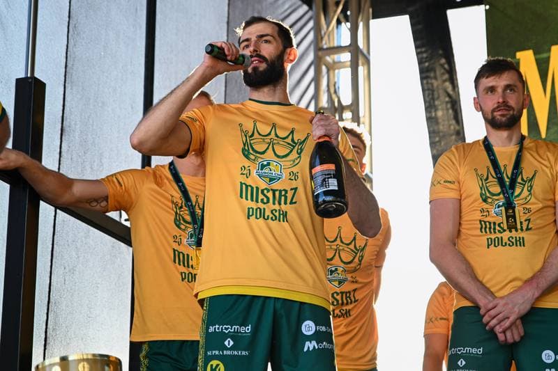 Volleyball. PlusLiga. Aluron CMC Warta Zawiercie - Bogdanka LUK Lublin. 10.05.2026