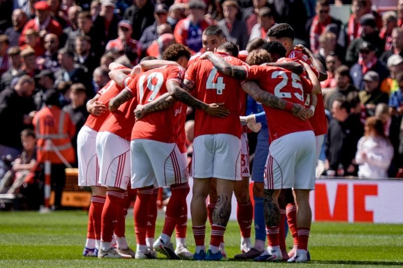 Football. Premier League. Nottingham Forest - Newcastle United. 10.05.2026