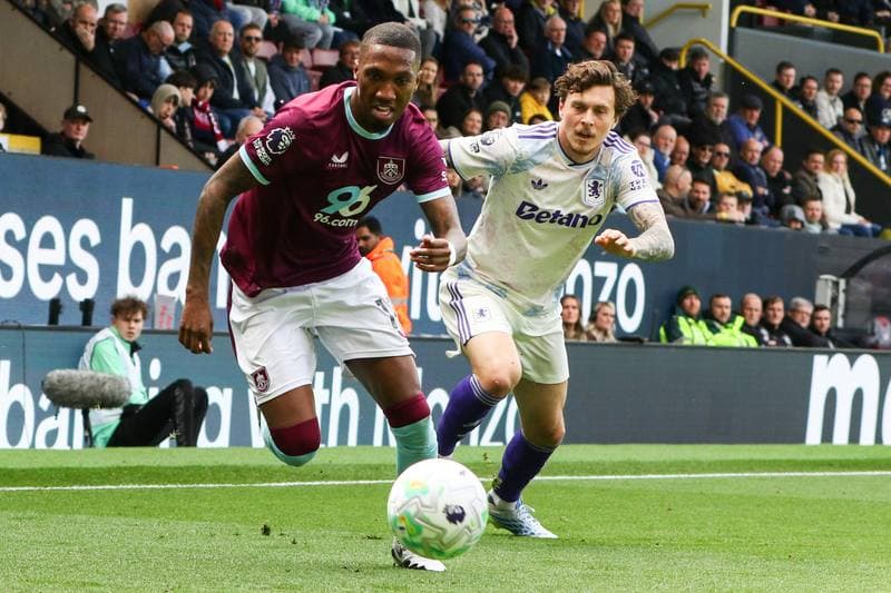 Football. Premier League. Burnley - Aston Villa. 10.05.2026
