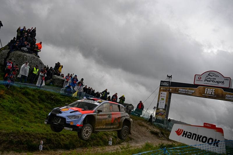 Motorsport. WRC. Shakedown. 06.05.2026