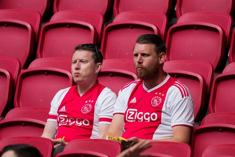 Football. Eredivisie. Ajax - FC Utrecht. 10.05.2025