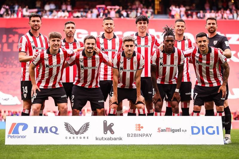 Football. La Liga. Athletic Club - Valencia CF. 10.05.2026