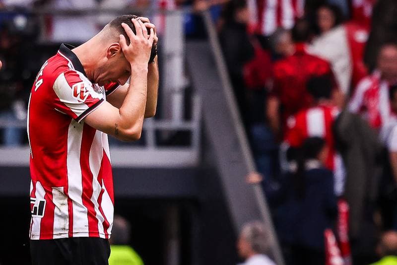 Football. La Liga. Athletic Club - Valencia CF. 10.05.2026