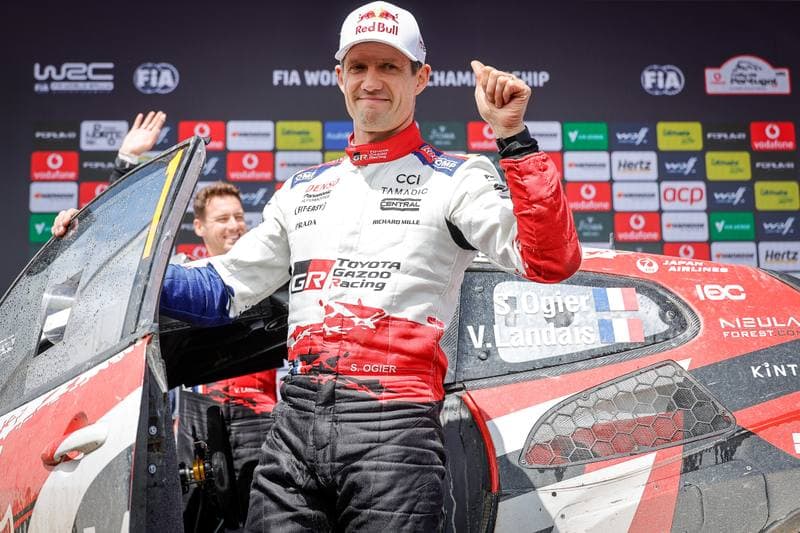 Motorsport. WRC. Rally de Portugal. 06.05.2026