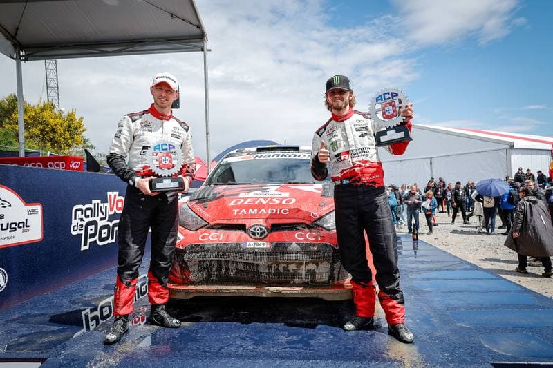 Motorsport. WRC. Rally de Portugal. 06.05.2026