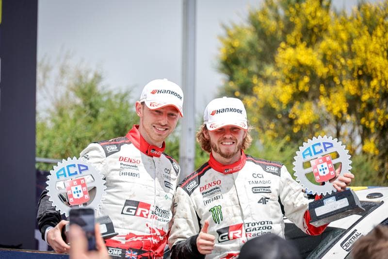 Motorsport. WRC. Rally de Portugal. 06.05.2026