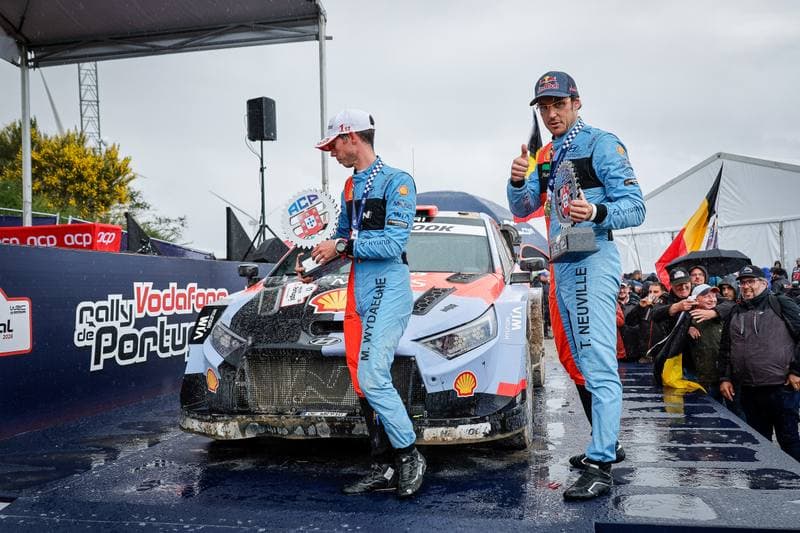 Motorsport. WRC. Rally de Portugal. 06.05.2026