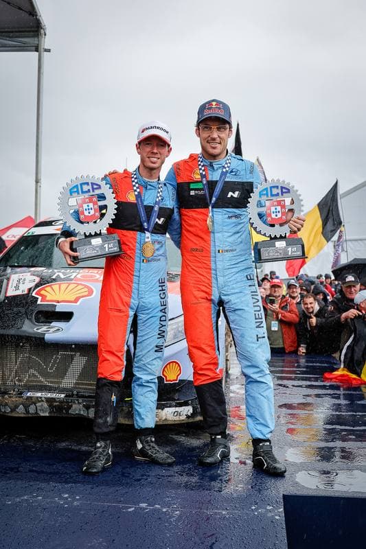 Motorsport. WRC. Rally de Portugal. 06.05.2026