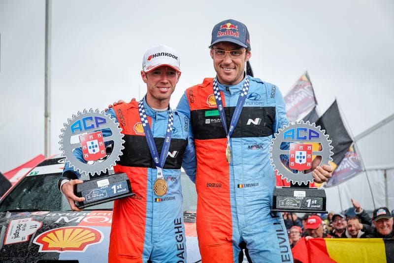 Motorsport. WRC. Rally de Portugal. 06.05.2026