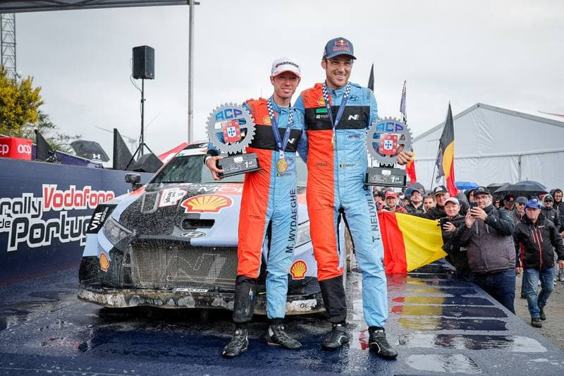 Motorsport. WRC. Rally de Portugal. 06.05.2026