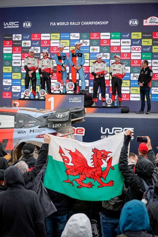 Motorsport. WRC. Rally de Portugal. 06.05.2026
