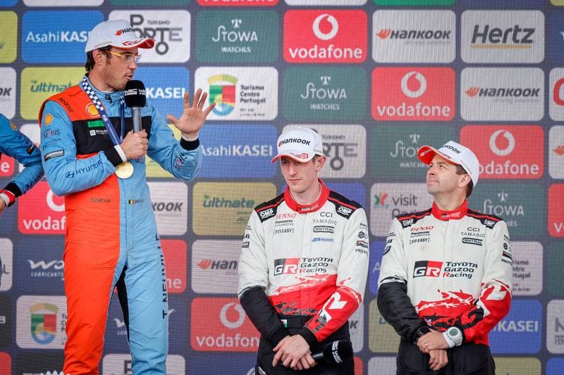 Motorsport. WRC. Rally de Portugal. 06.05.2026