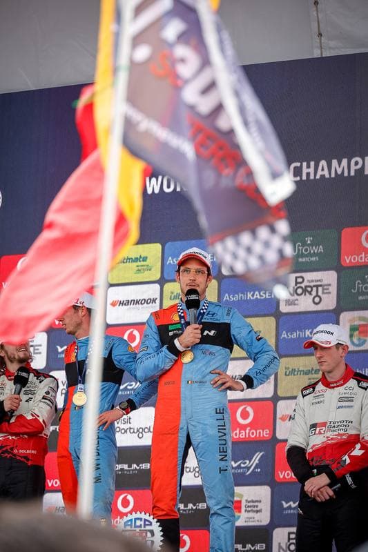 Motorsport. WRC. Rally de Portugal. 06.05.2026