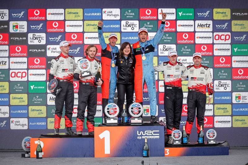 Motorsport. WRC. Rally de Portugal. 06.05.2026