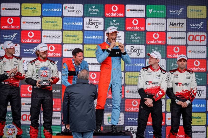 Motorsport. WRC. Rally de Portugal. 06.05.2026