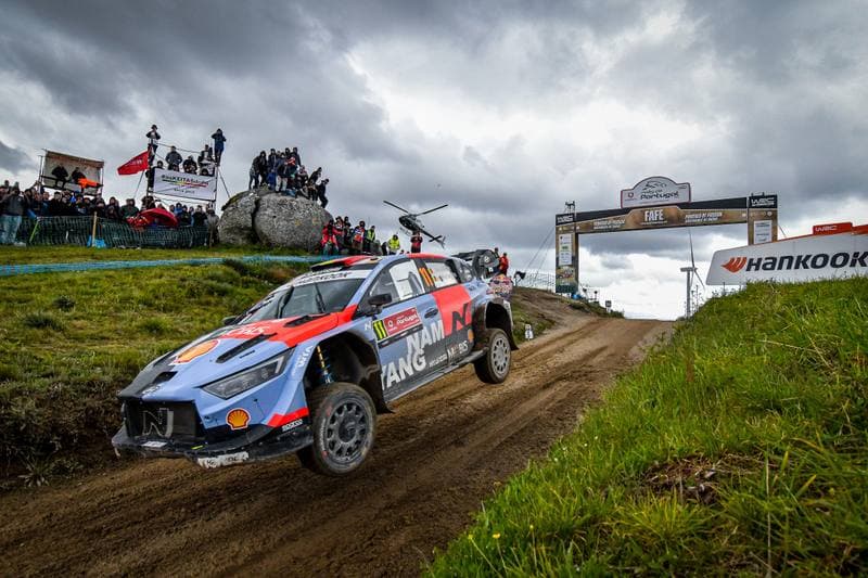 Motorsport. WRC. Rally de Portugal. 06.05.2026