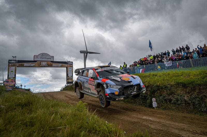 Motorsport. WRC. Rally de Portugal. 06.05.2026