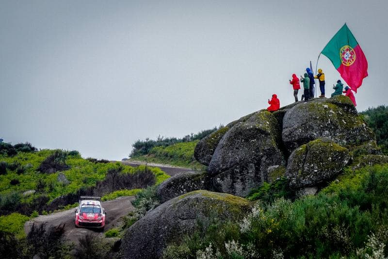 Motorsport. WRC. Rally de Portugal. 06.05.2026