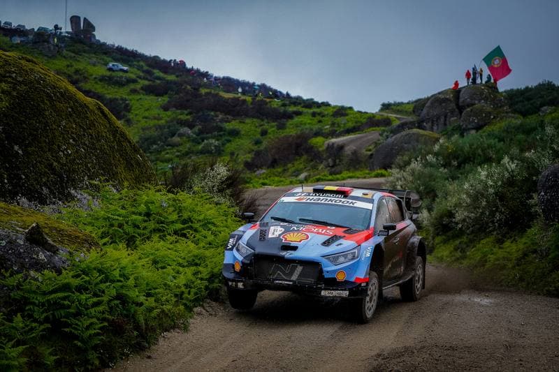 Motorsport. WRC. Rally de Portugal. 06.05.2026