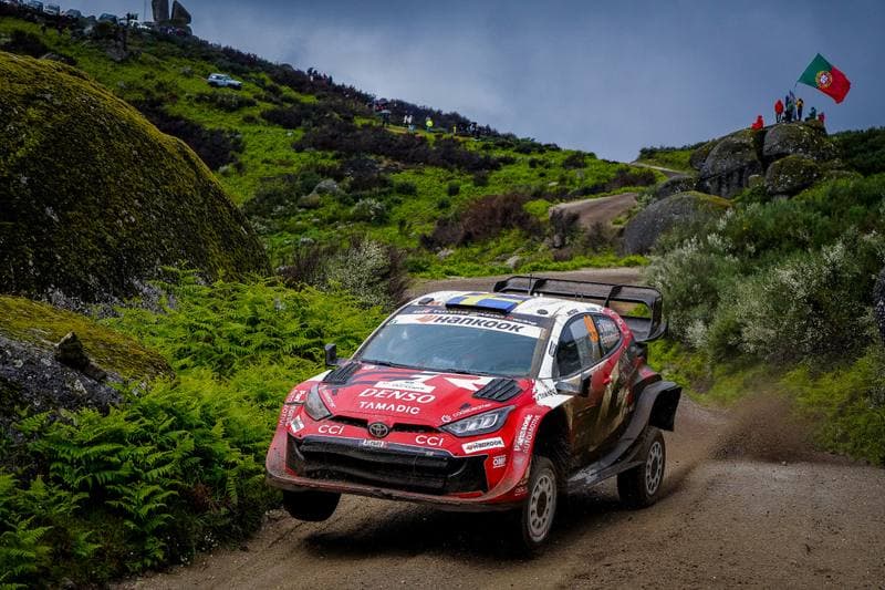 Motorsport. WRC. Rally de Portugal. 06.05.2026