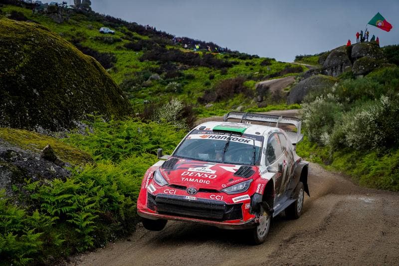 Motorsport. WRC. Rally de Portugal. 06.05.2026