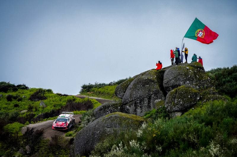 Motorsport. WRC. Rally de Portugal. 06.05.2026