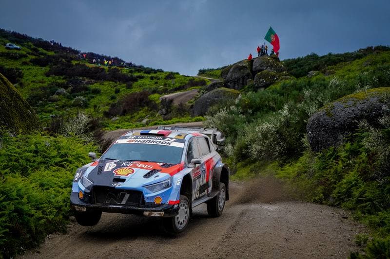 Motorsport. WRC. Rally de Portugal. 06.05.2026