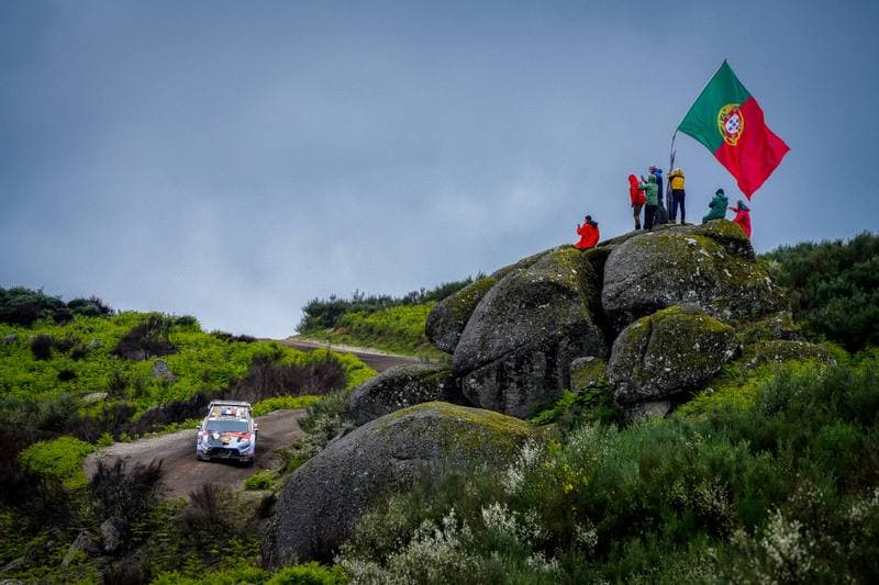 Motorsport. WRC. Rally de Portugal. 06.05.2026