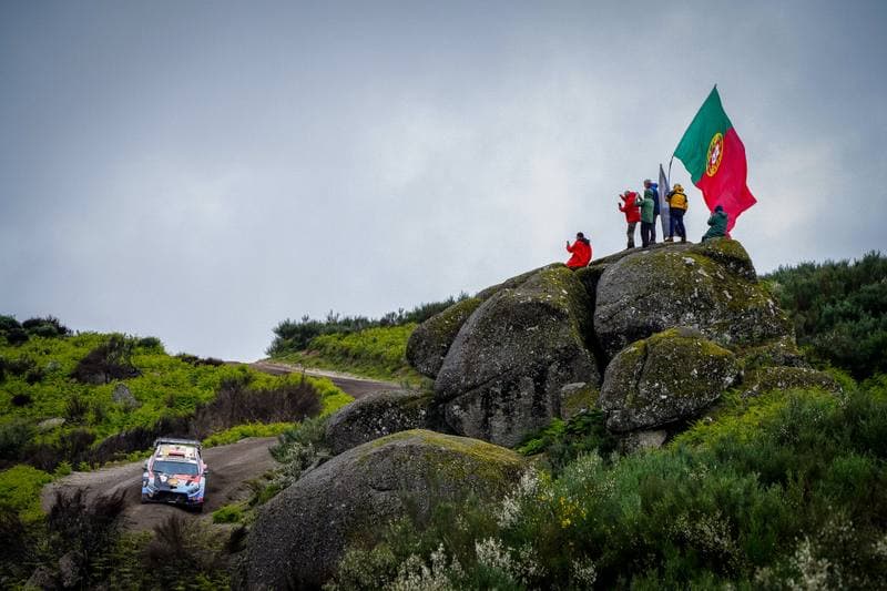 Motorsport. WRC. Rally de Portugal. 06.05.2026