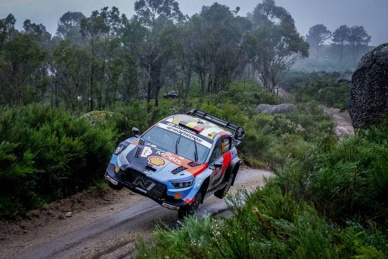 Motorsport. WRC. Rally de Portugal. 06.05.2026