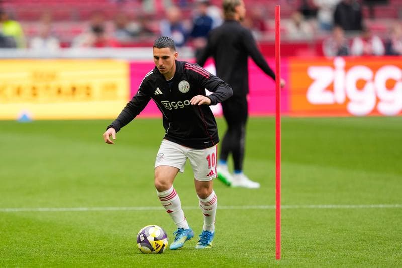 Football. Eredivisie. Ajax - FC Utrecht. 10.05.2025